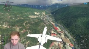 СИМУЛЯТОР САМОЛЕТА | НАД СОЧИ | Microsoft Fly Simulator 2021 | Авиасимулятор