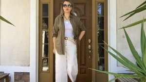 Что ношу на работу .Простые летние образы