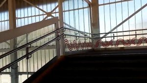 Москва 2937 станция метро Филатов Луг, выход к ЖК Саларьево Парк лето утро