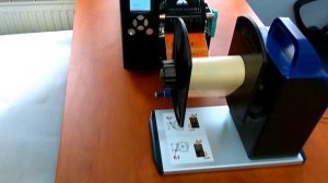 Nawijak etykiet termotransferowych Godex T10