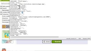 Player para Appcreator24 Sonic Panel y Zeno Radio