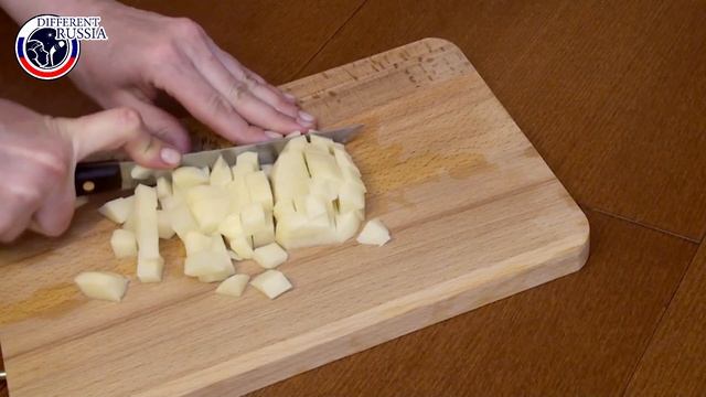 Russian Sorrel Soup - Simple and Tasty Recipe on Different Russia Channel