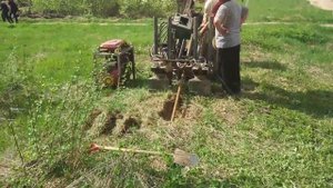 Водопровод в частный дом с помощью ГНБ