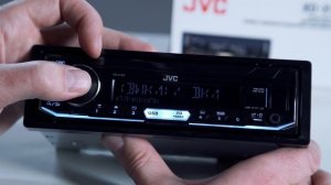 Обзор начального головного устройства JVC KD-X165