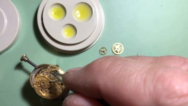 2209 Luch movement assembly - сборка механизма Луч 2209 смотреть онлайн