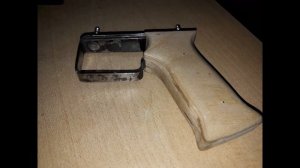 Переделка АК в булл-пап.