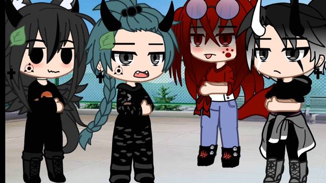 😈песенный батл бывших друзей😈 смотреть онлайн