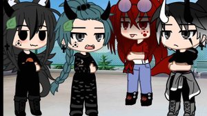 😈песенный батл бывших друзей😈