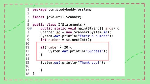 If Statements and Control Flow in Java смотреть онлайн