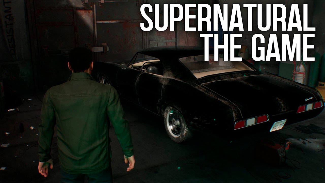 Игра по сериалу Сверхъестественное [ Supernatural: The Game ]