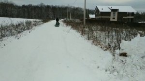 Электробуксировщик с мотором Дуюнова DA-90S  14 января 2020 г.