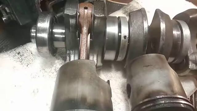 Дефектовка перед капитальным ремонтом Ямаха 30D смотреть онлайн