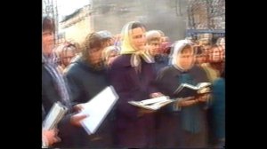 14.10.2000 г. Орша, храм Рождества Христова, Покров