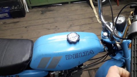 мопед Дельта СССР.
