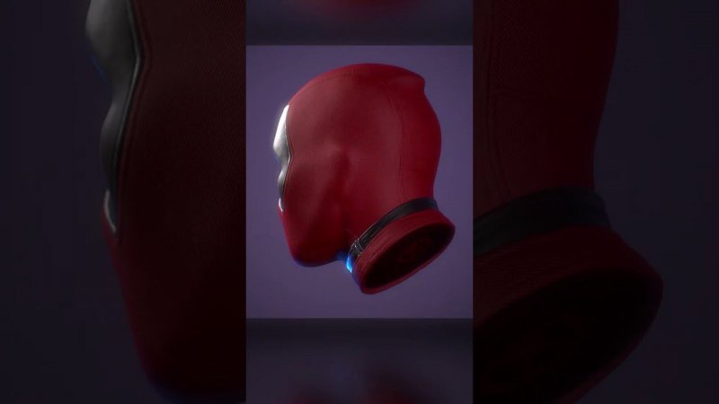 Маска дэдпула своими руками №4 #deadpool #shorts #3dsculpting #mask