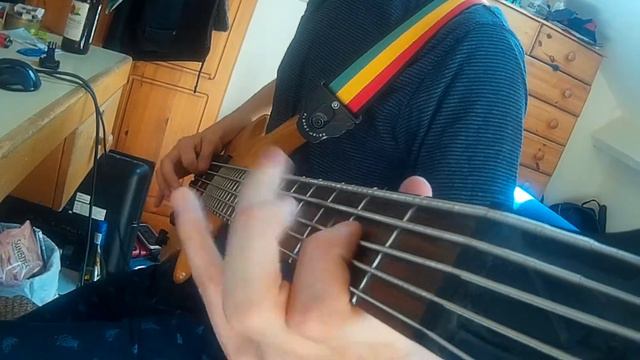 LEPROUS | From The Flame (Bass Cover) смотреть онлайн