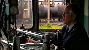 Вождение грузовых поездов по участку с различным профилем пути часть 2