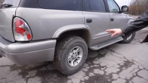 ПЕРВЫЙ ТЕСТ-ДРАЙВ Dodge Durango 5.2 (V8 236 л.с.)