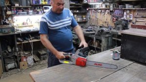 Цепная электро пила  Алко.