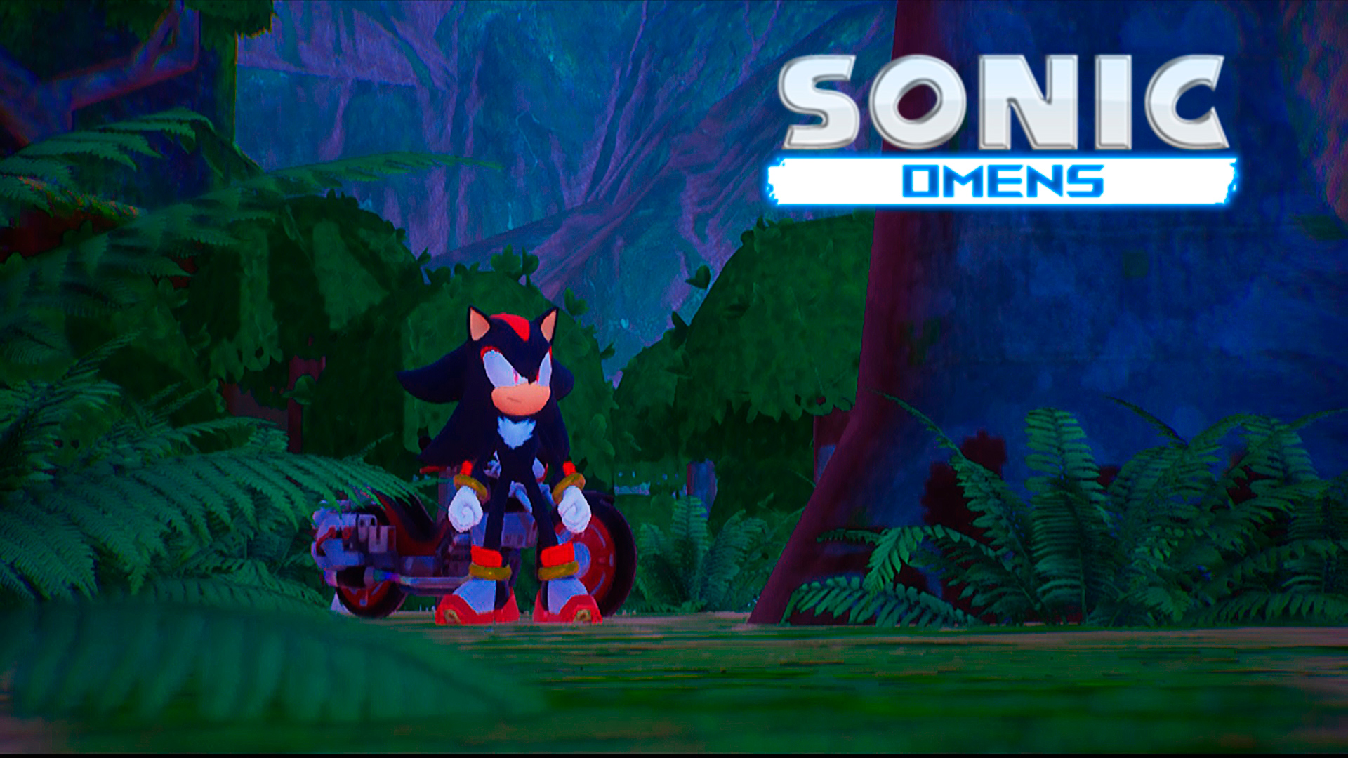 Шедоу. Sonic Omens 4 серия