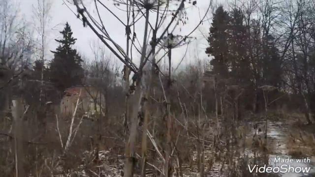 Заброшенный пионерский лагерь Орлёнок