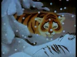 Тигрёнок на подсолнухе