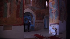 Фрески Успенского собора остров-град "Свияжск"