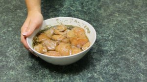 Шашлык из куриного филе. Сочное вкусное мясо!