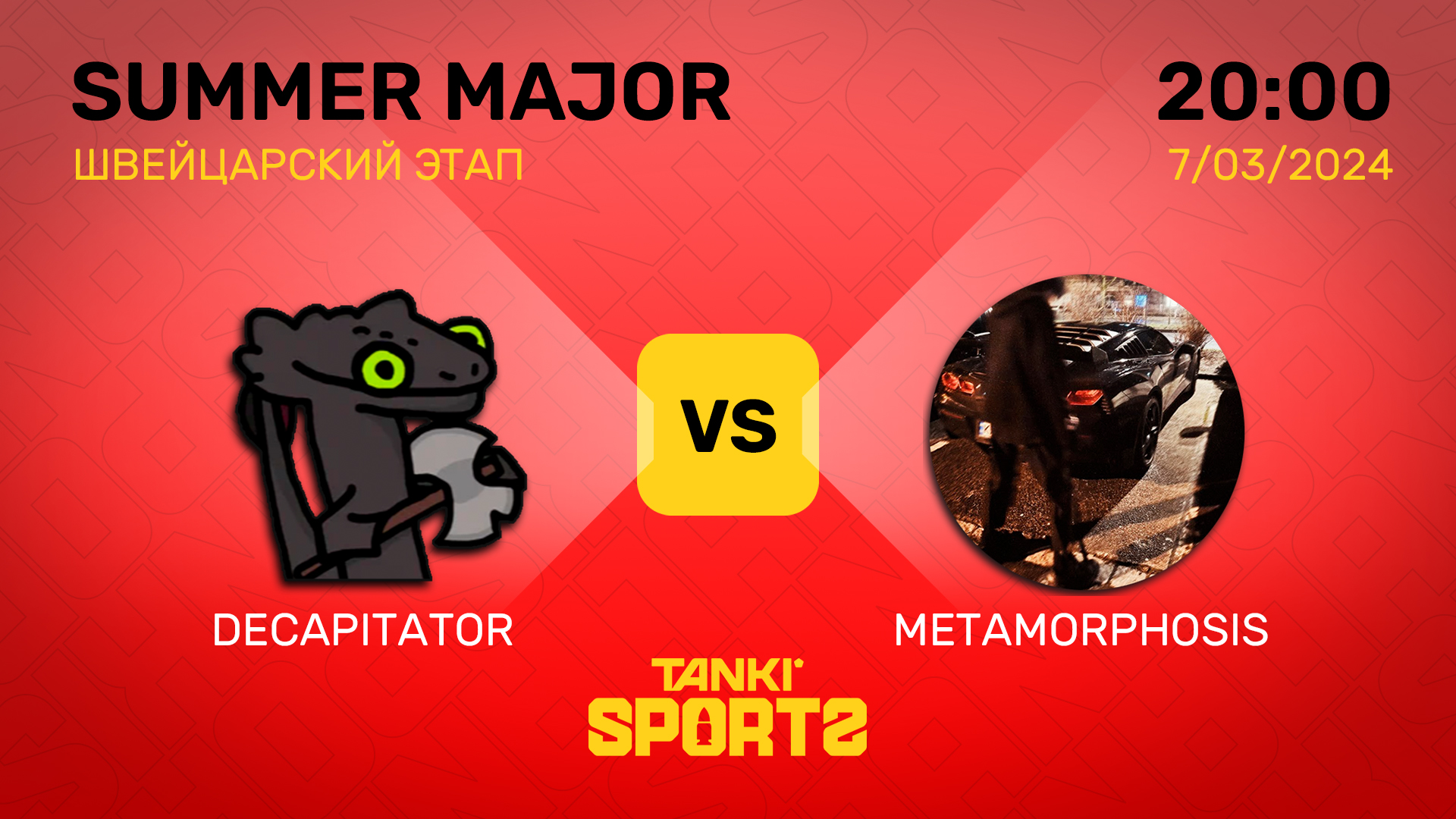 DECAPITATOR vs METAMORPHOSIS   SUMMER MAJOR 2024   RANKINGS II   07.03.2024
