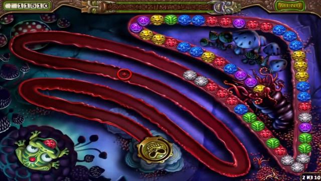 МОЯ ГЛАВНАЯ ПОБЕДА В ЭТОЙ ИГРЕ ➤ Zuma's Revenge #7 (Прохождение) смотреть онлайн