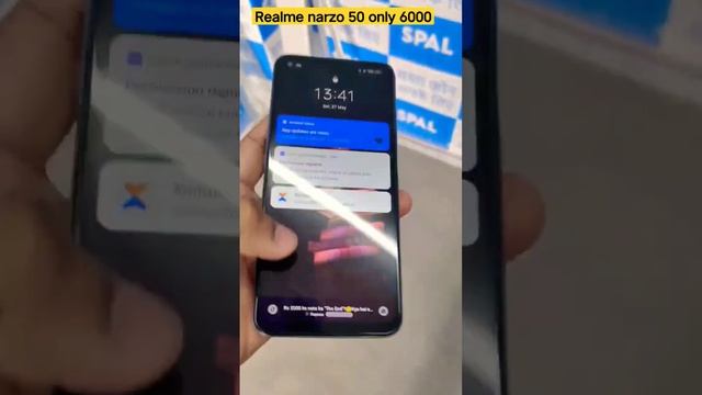 Realme Narzo 50 only 6000 90 HZ #viral #mobile #100k