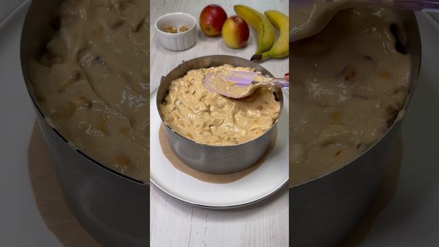 Торт без выпечки за 5 минут #быстро #торт