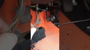 Отключение медленного затухания освещения салона ваз 09--15