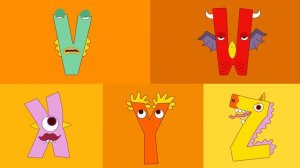 "I am U!" Monster Alphabet Letter U Song l Phonics for kids l ZooZooSong!