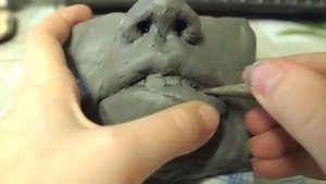 Лепим губы/6/ Анатомия.Эмоции.Скульптура. Sculpture. Anatomy. Emotions