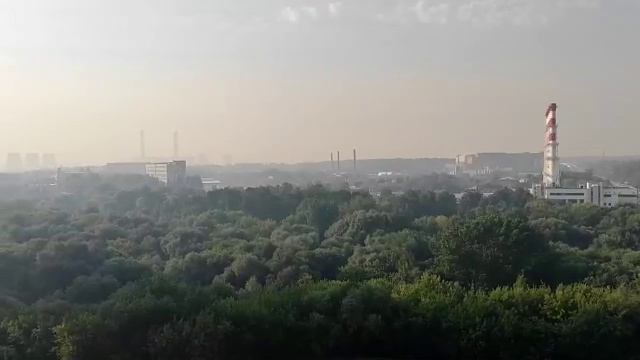 Москвичи активно делятся кадрами смога в разных районах