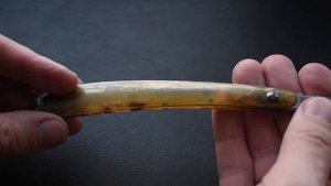 Опасная бритва G.Johnson, Sheffield, 1840е