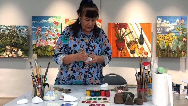 Мастер-класс «Экзотические рыбки» Выставочный зал Енисейска смотреть онлайн