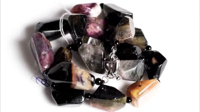 Турмалин самородки, бусы, 097ОТ смотреть онлайн