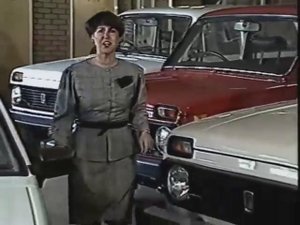 Австралийская реклама Lada Niva