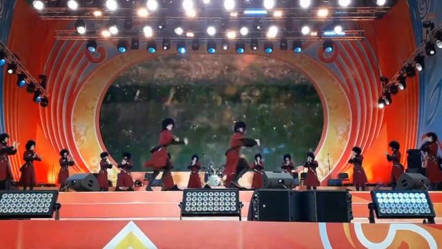 Вайнах. Чеченский ансамбль танца / VI World Folkloriada. Ufa-2021 / Фольклориада - Уфа - 2021 смотреть онлайн