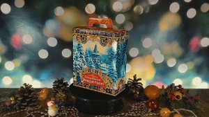 142.1000 Презент «Рождество в зимнем лесу» (ХЭ24115)