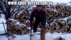 как колоть дрова и виды колунов