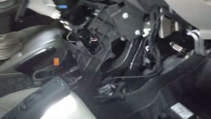 Ford C Max как снять блок srs