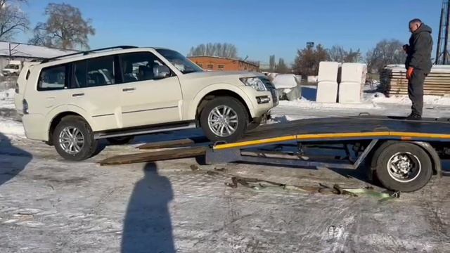 Отправка автомобиля клиенту в город Архангельск / Новый авто из ОАЭ