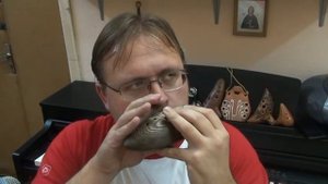 Окарина деревянная - Во субботу день ненастный