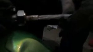 Чистка фильтра и отстойника краника бензобака