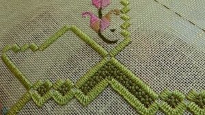 Хардангер МК Часть 2"Garden" Cross`N patch #hardanger#hardangerembroidery #хардангер #сп_садэмибишо