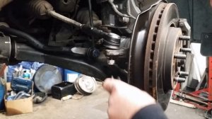 Замена ходовой на HONDA CR-V.(Replacing the chassis HONDA CR-V).