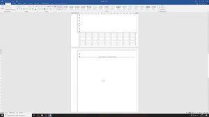 Создание рамки по ЕСКД в Microsoft Word